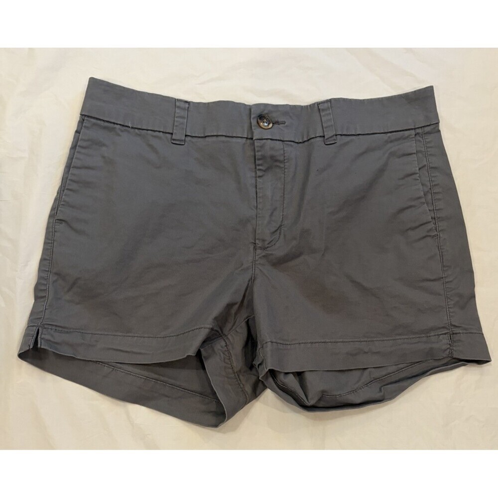 Old Navy Everyday Shorts Women's Size 8 Grey Chino